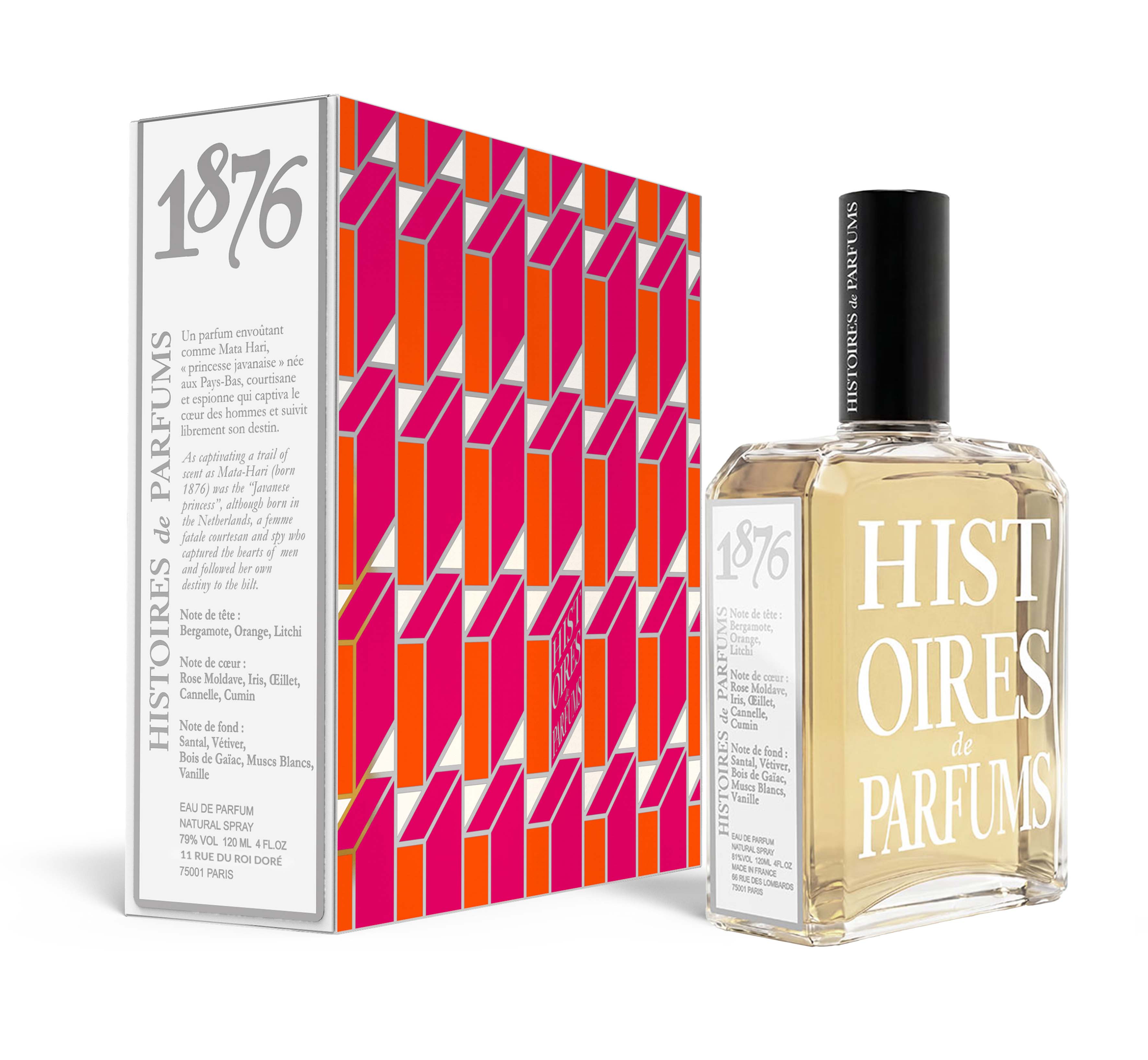 1876 120ml bottle with pack