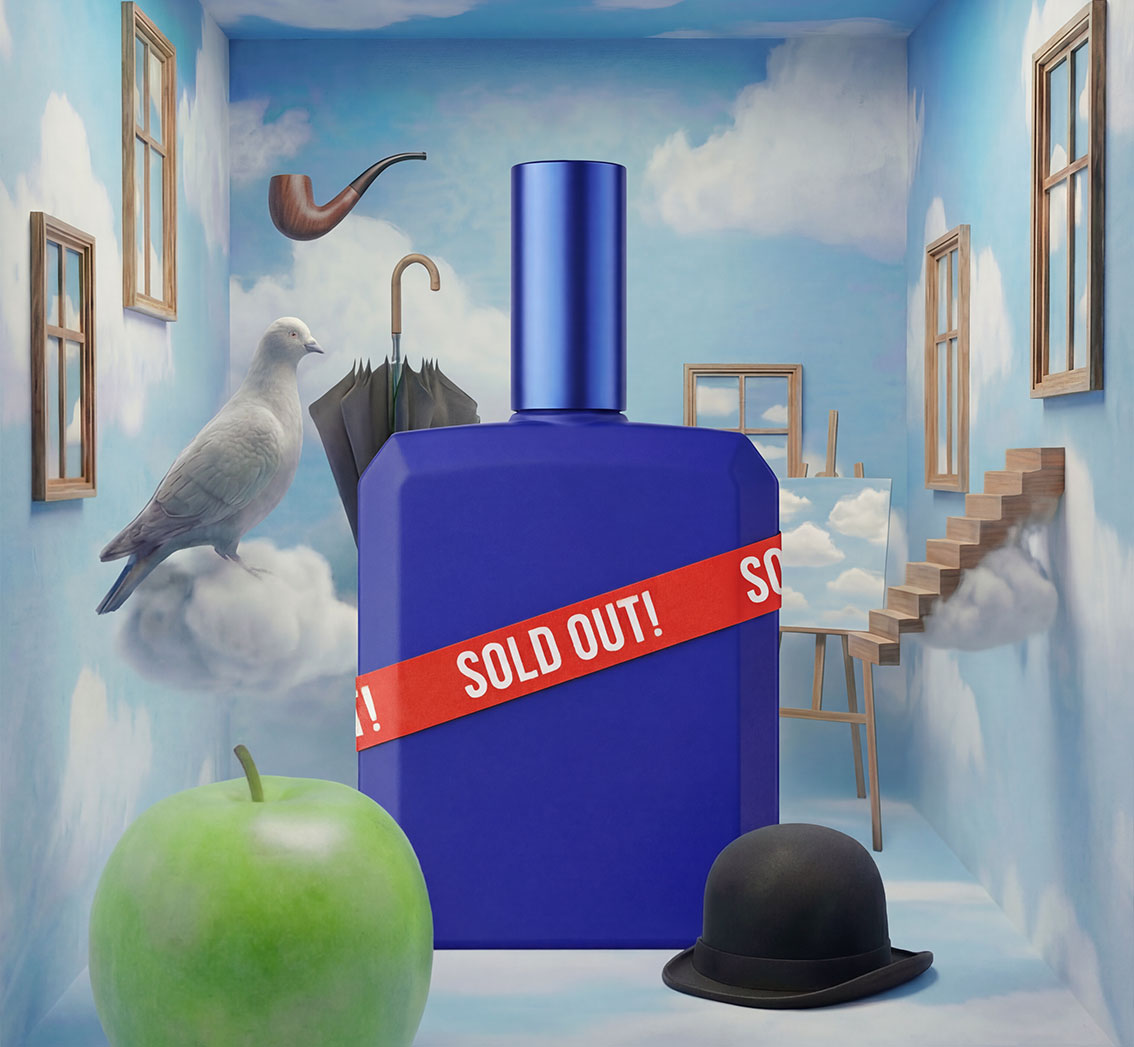 This is not a blue bottle 1/.8