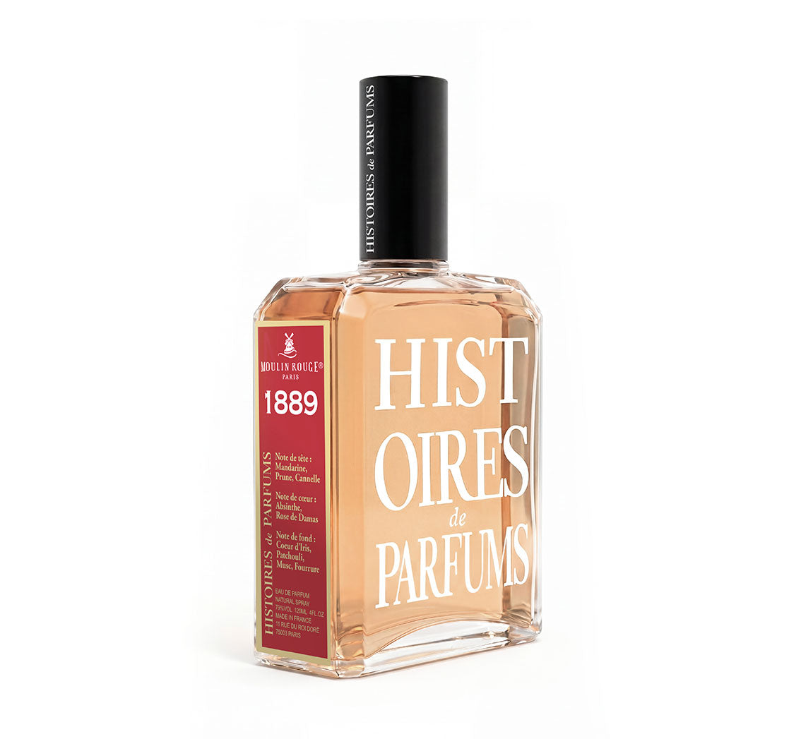 1889 Moulin Rouge - Powdered Floral Eau de Parfum - Histoires de