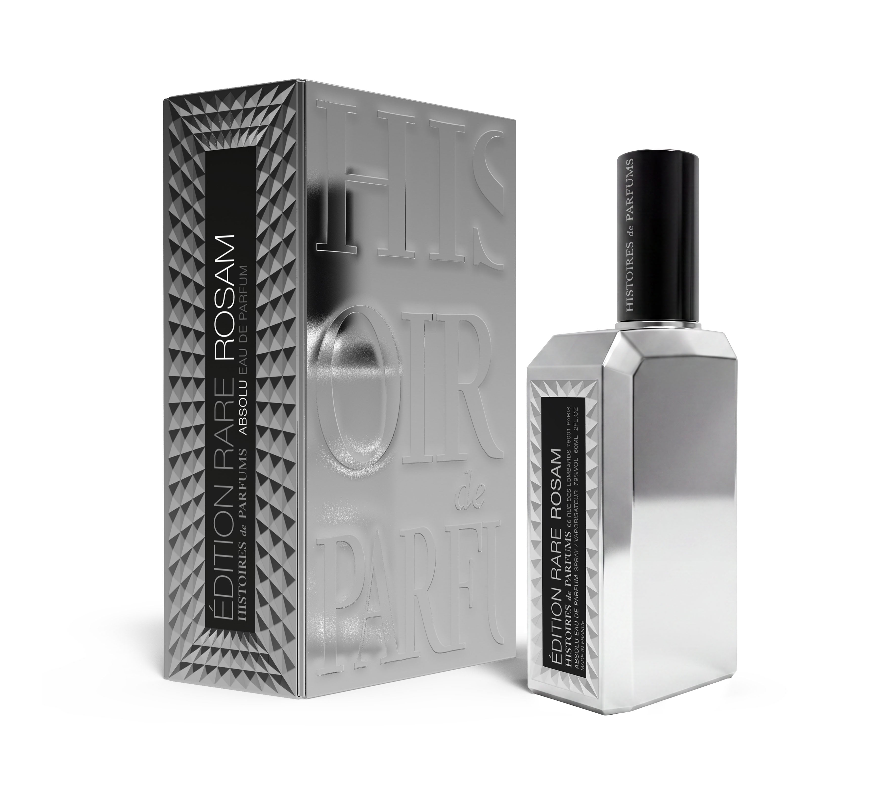 Rosam 60 ml bottle with pack
