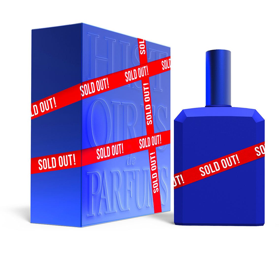 This is not a blue bottle 1/.8 - Sold Out, Le parfum - Histoires
