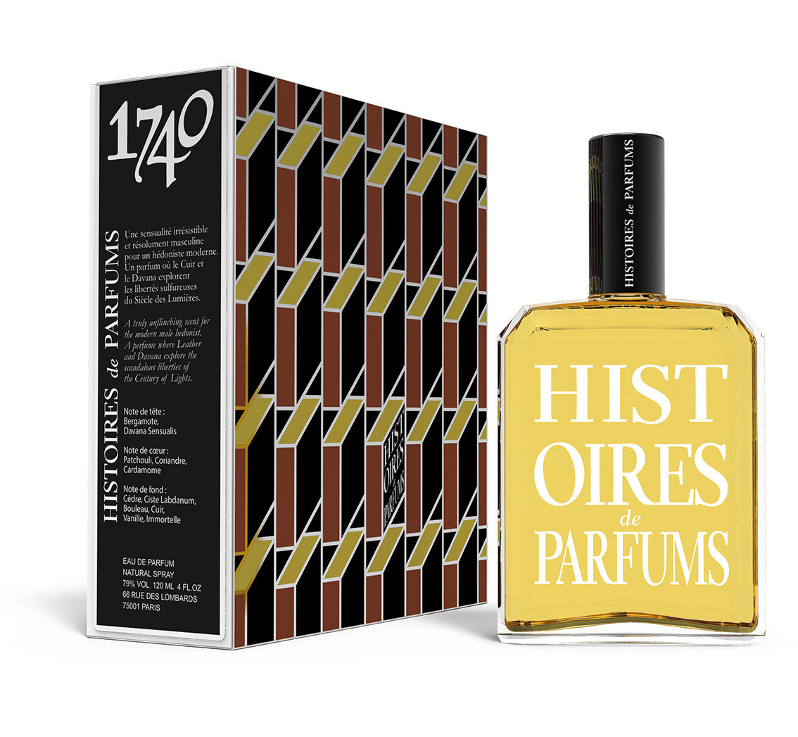 1740 - Spicy Woody Leather Eau de Parfum - Histoires de Parfums 1740 - Spicy Woody Leather Eau de Parfum - Histoires de Parfums