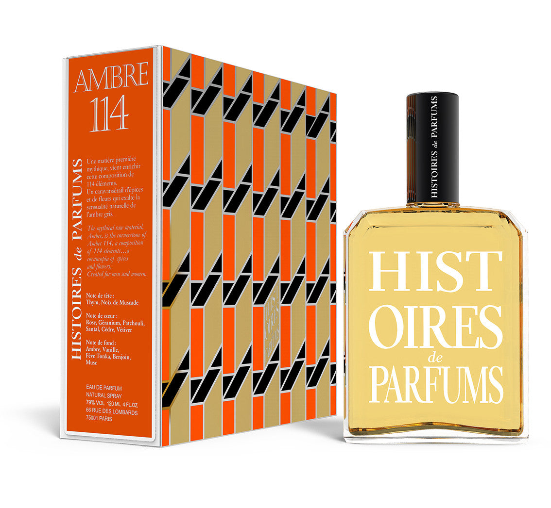 Ambre 114 Histoires de Parfums