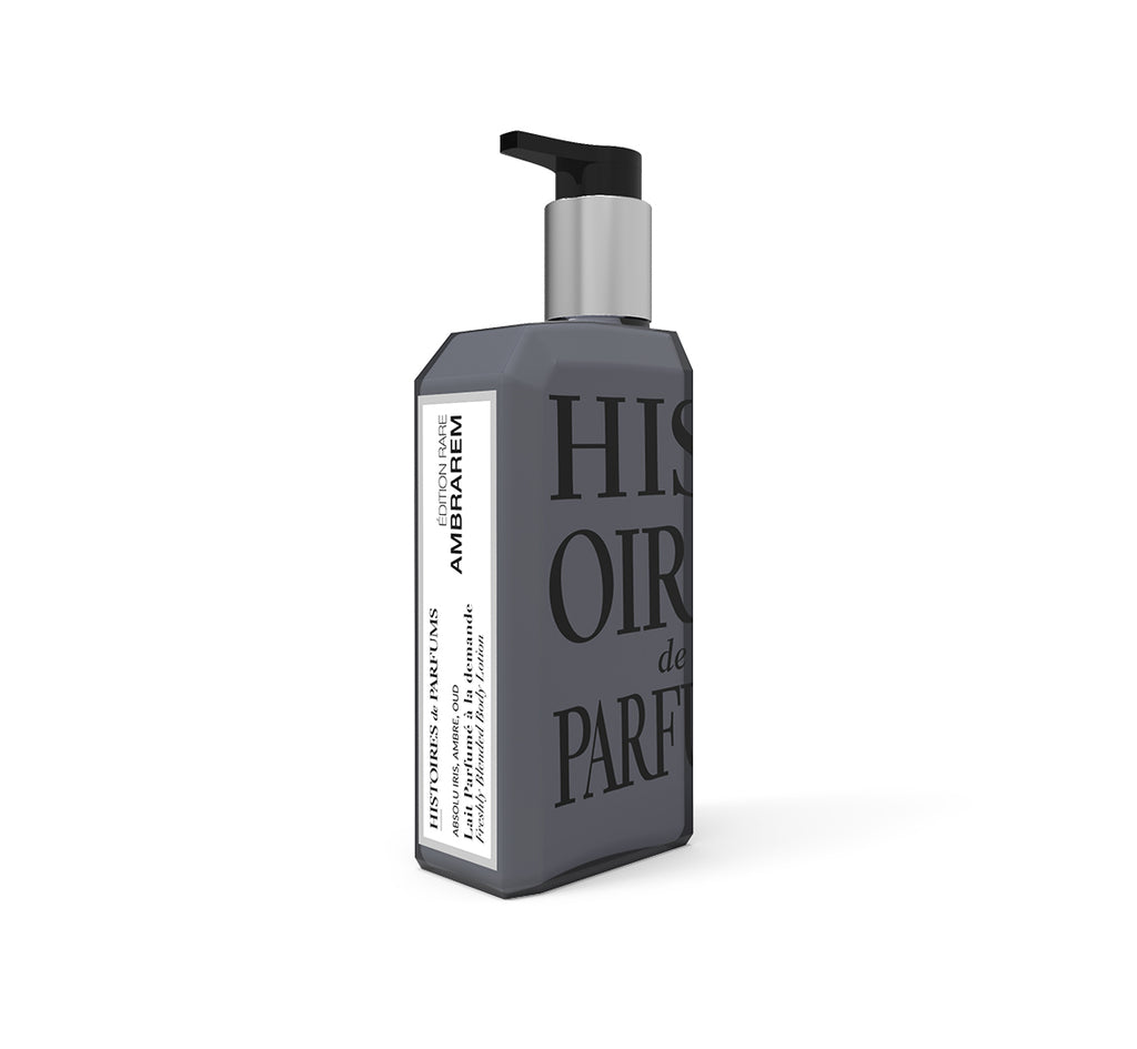 Ambrarem, Shower gel & Body lotion - Histoires de Parfums