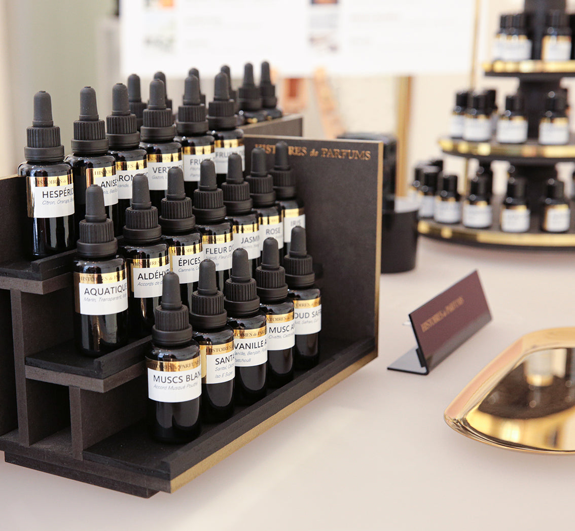 Atelier<br/>Création de parfum