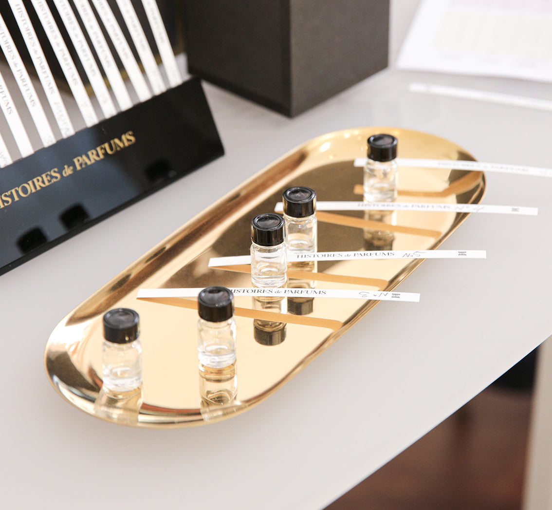 Atelier<br/>Création de parfum