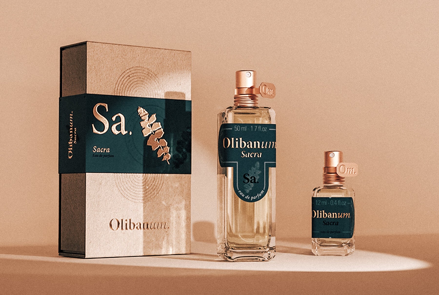 Olibanum, perfume made simple, conscious and committed.