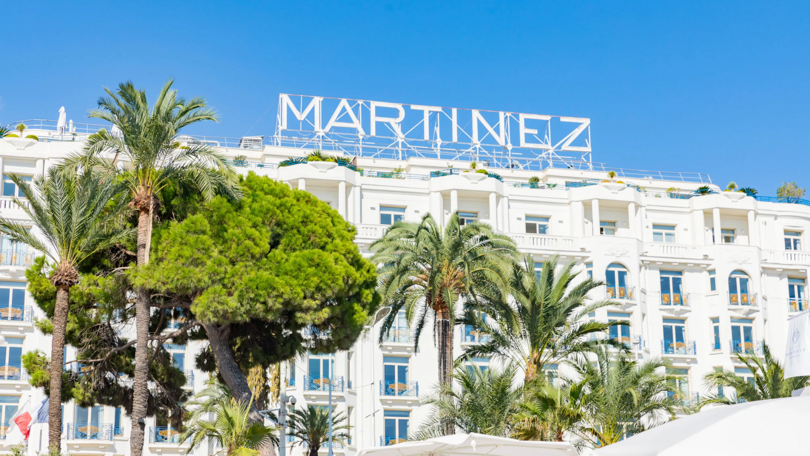 Histoires de Parfums at the Martinez Hotel for the Cannes Film Festival