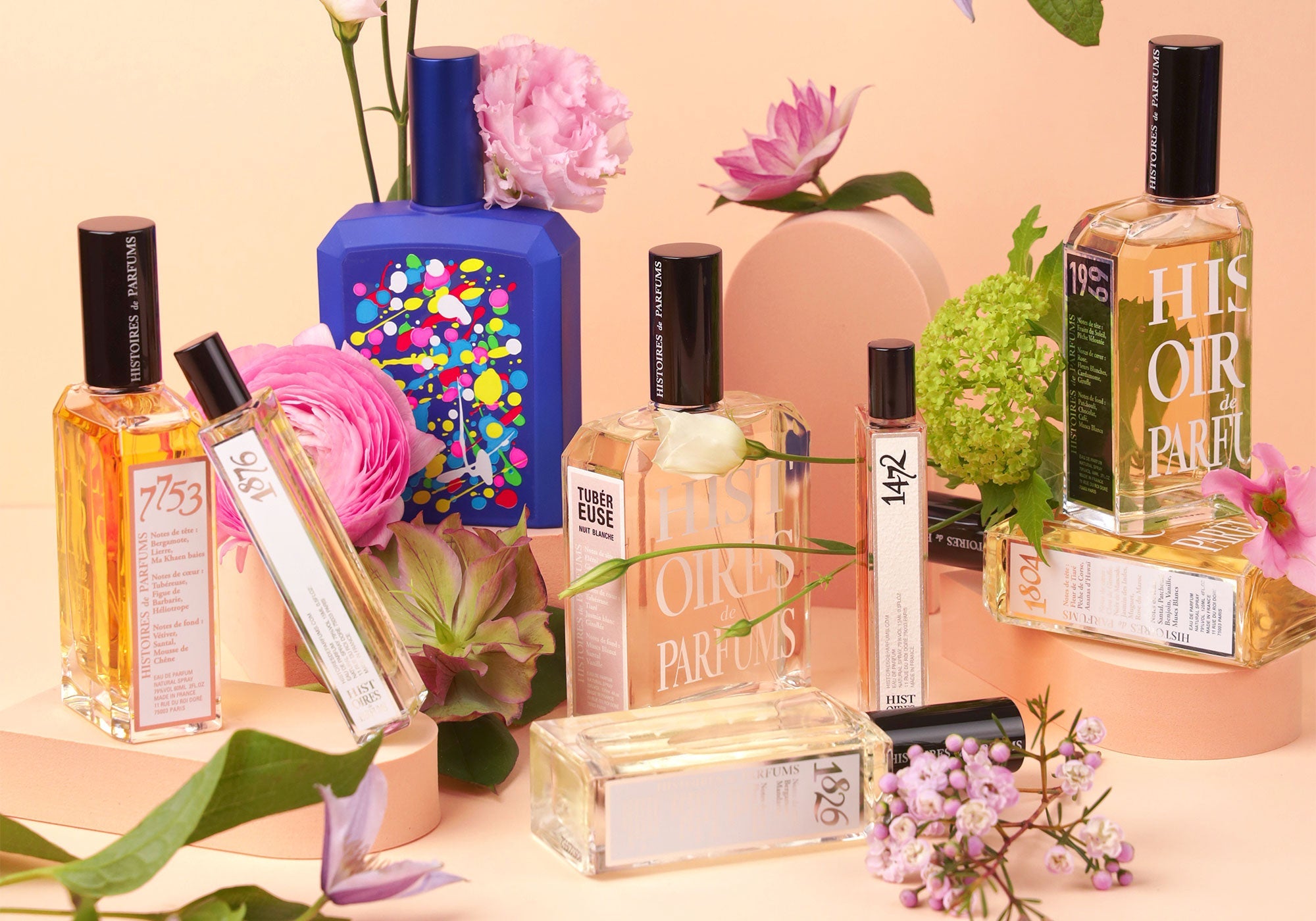 Give her her favorite perfume