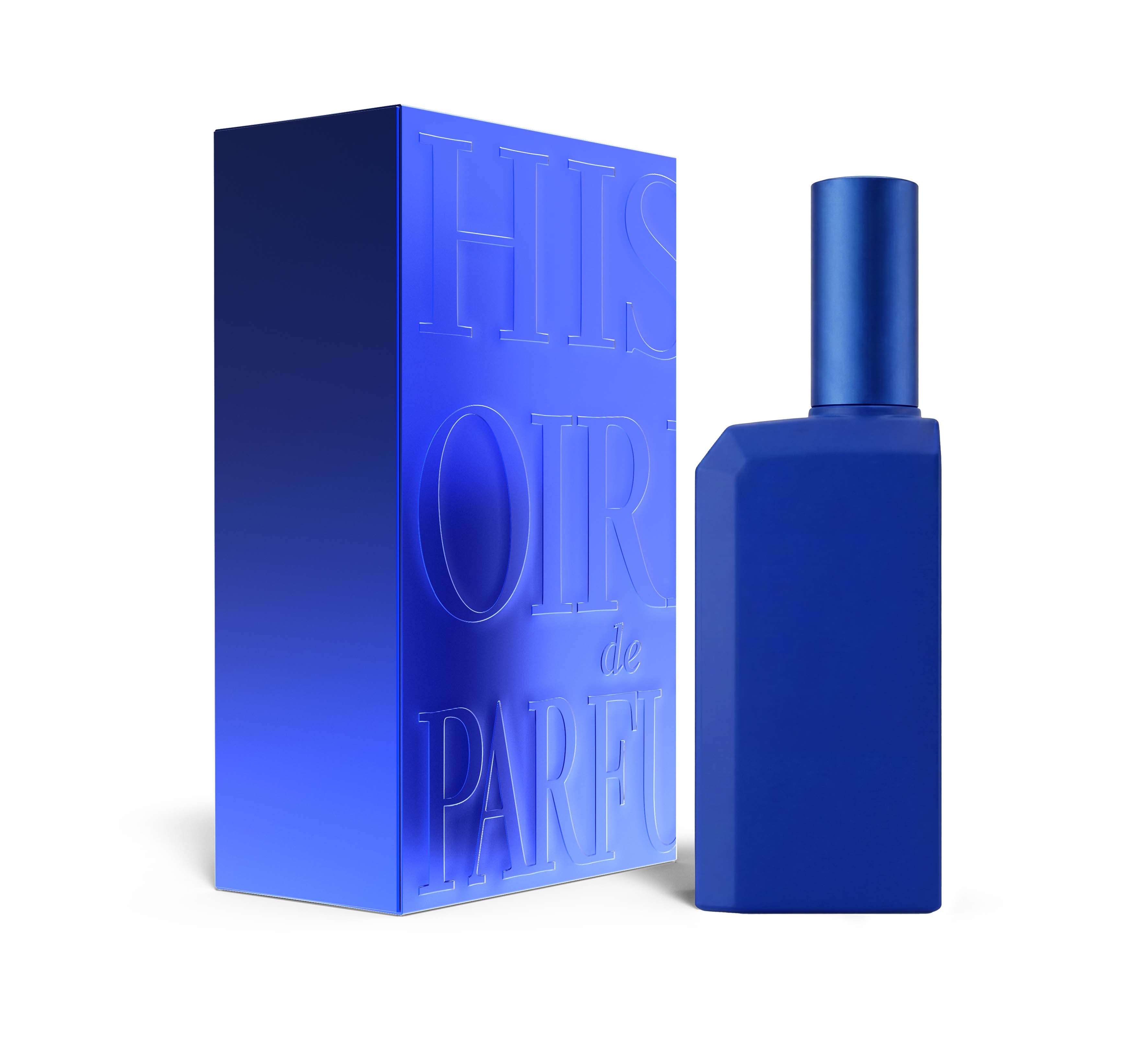 1/.1 - This is not a Blue Bottle Attractive Patchouli - Histoires