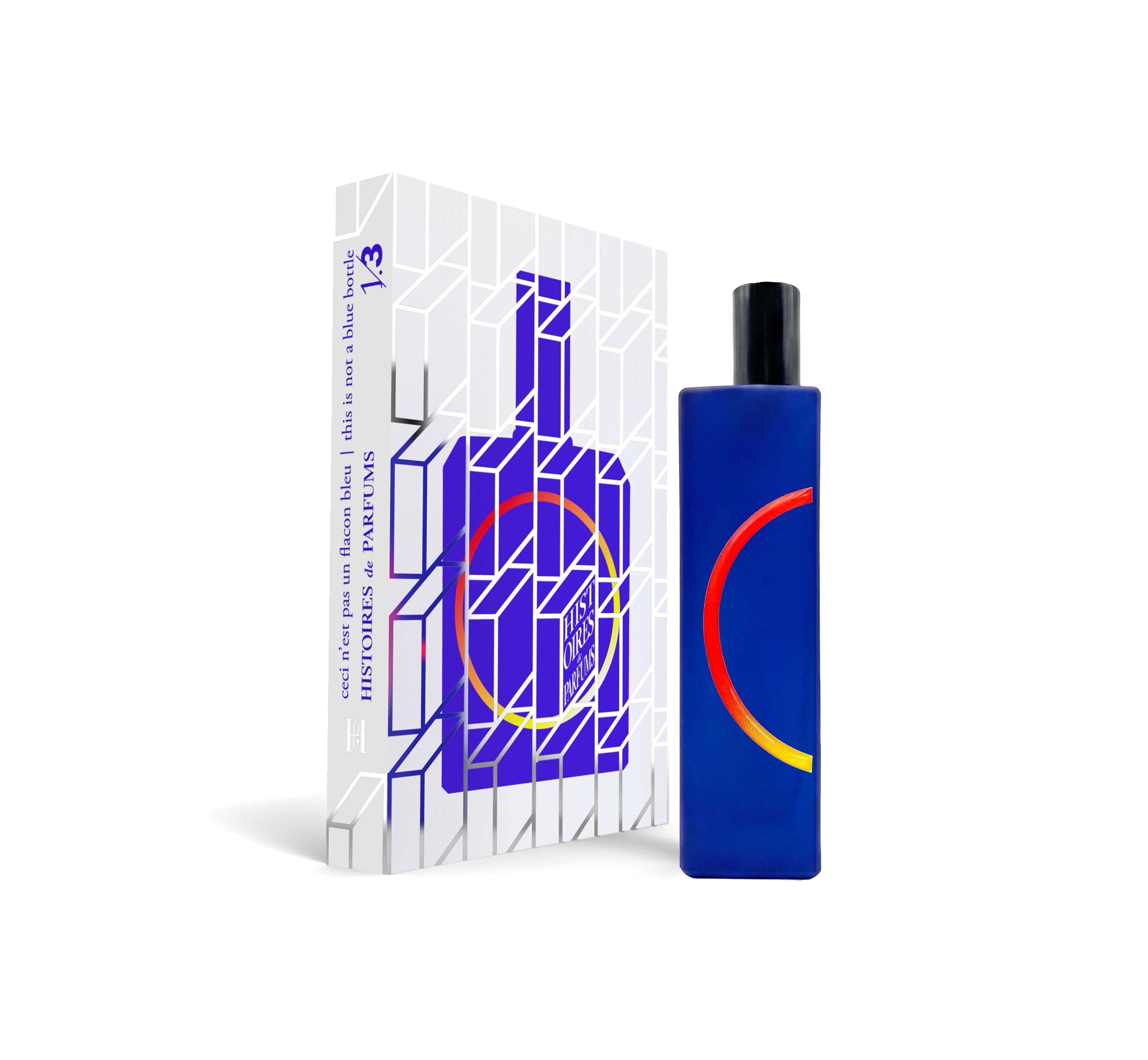 1/.3 - This is not a Blue Bottle Ambery Leather - Histoires de Parfums