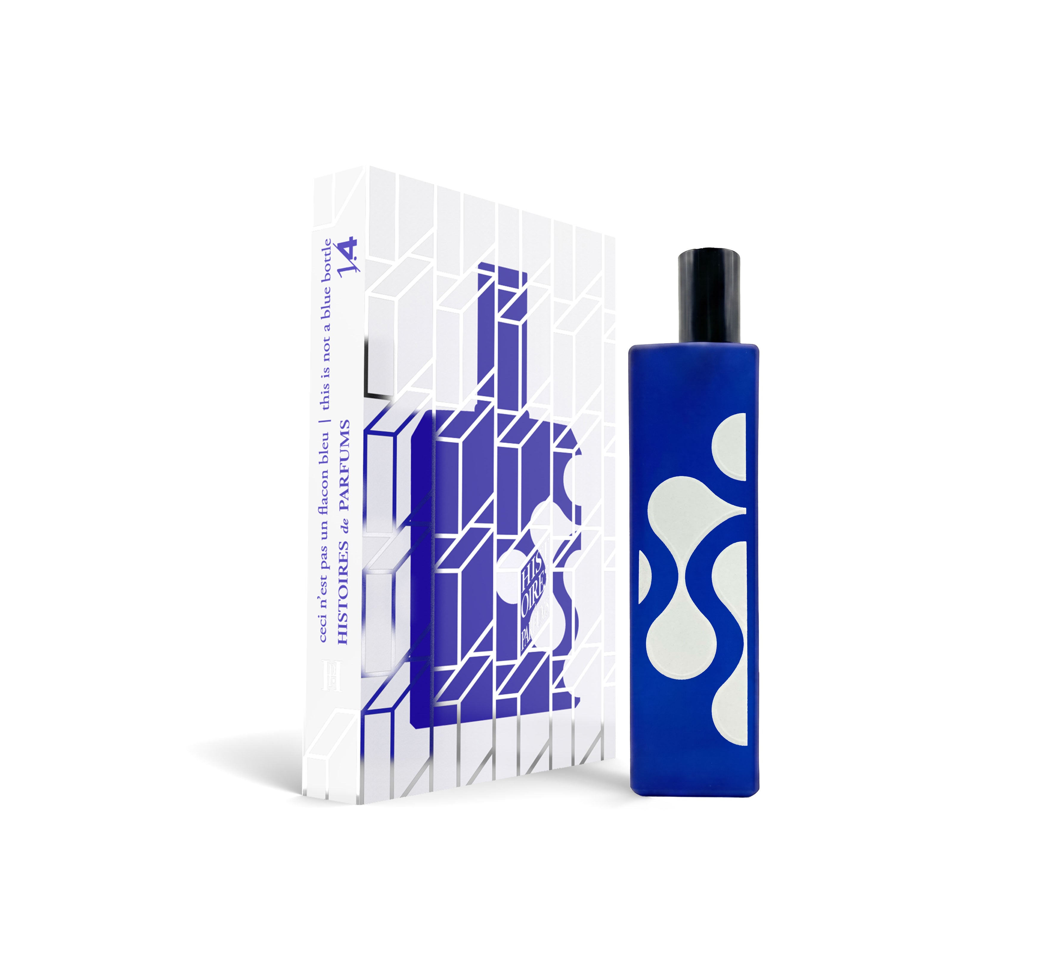 1/.4 - This is not a Blue Bottle Spicy Amber - Histoires de Parfums