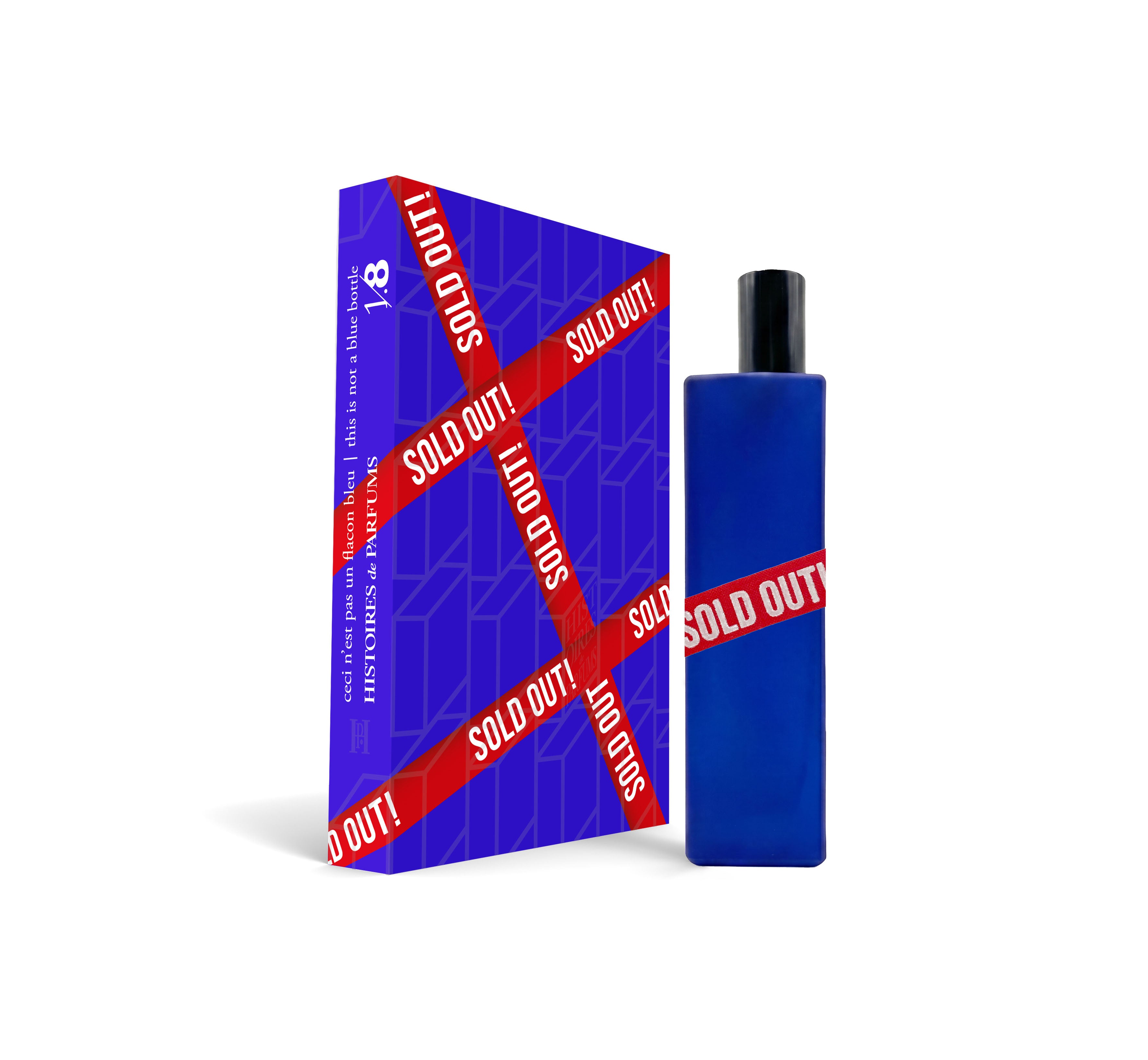 1/.8 Le Parfum - This is not a Blue Bottle - Histoires de Parfums