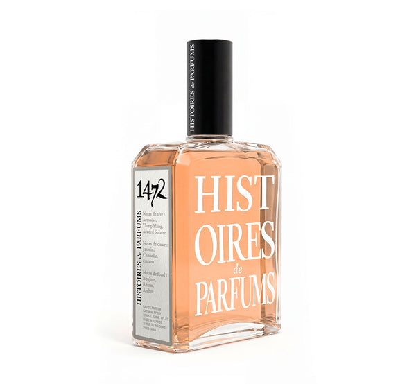 1472 Dante Alighieri - Solar Amber Eau de Parfum - Histoires de