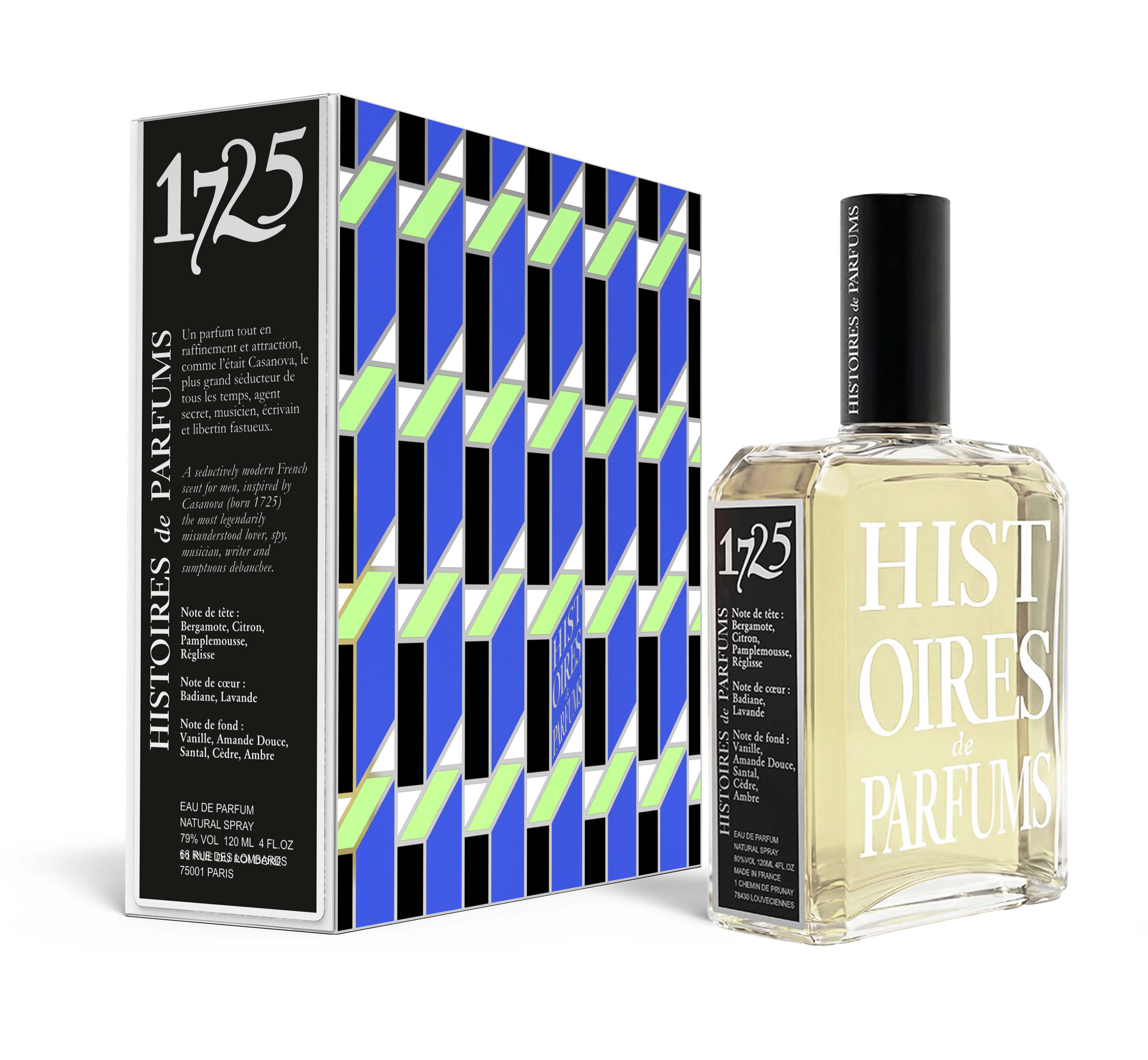 値下げ交渉OK！ Histoires de Parfums 1725 1725 Casanova - Fougere Amber Eau de Parfum - Histoires de Parfums