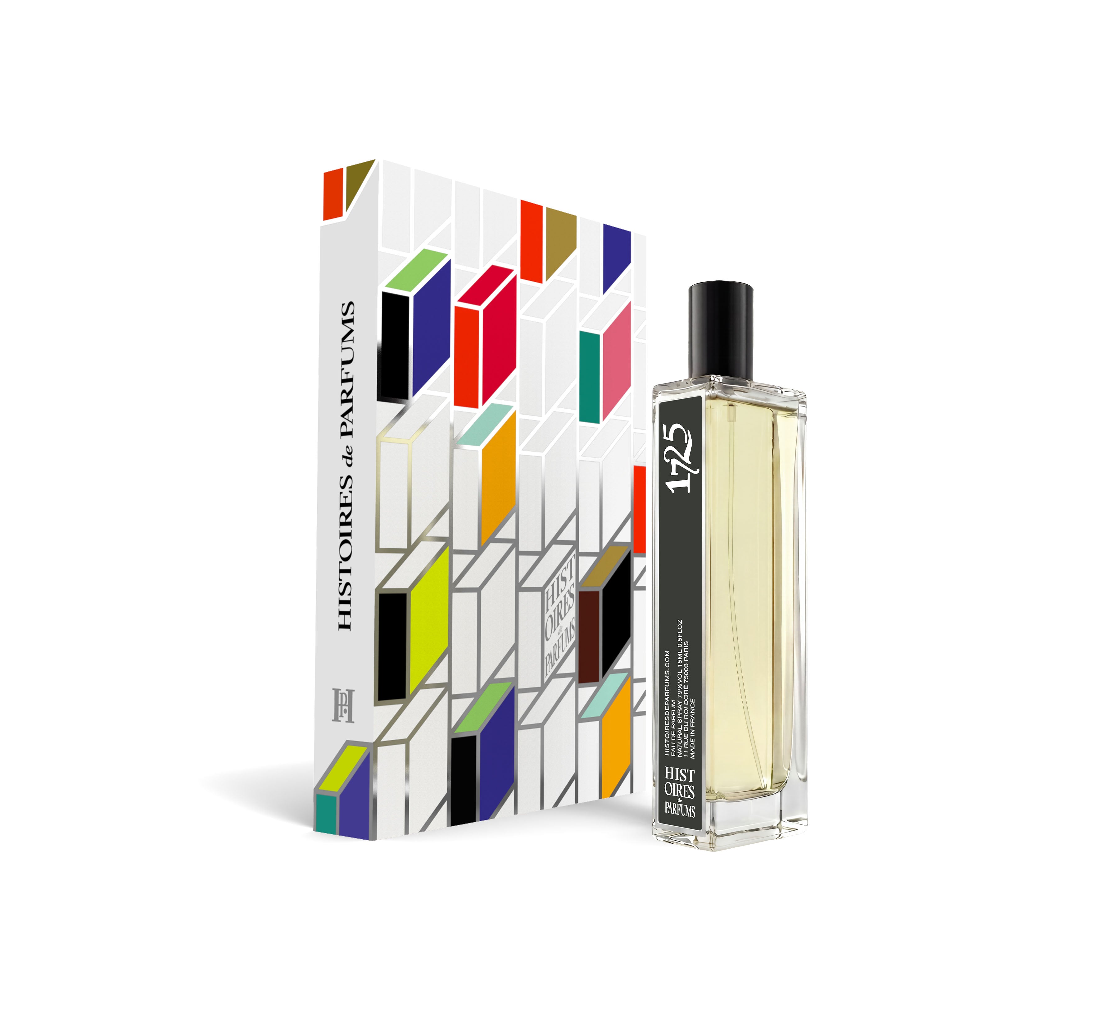 1725 Casanova - Fougere Amber Eau de Parfum - Histoires de Parfums