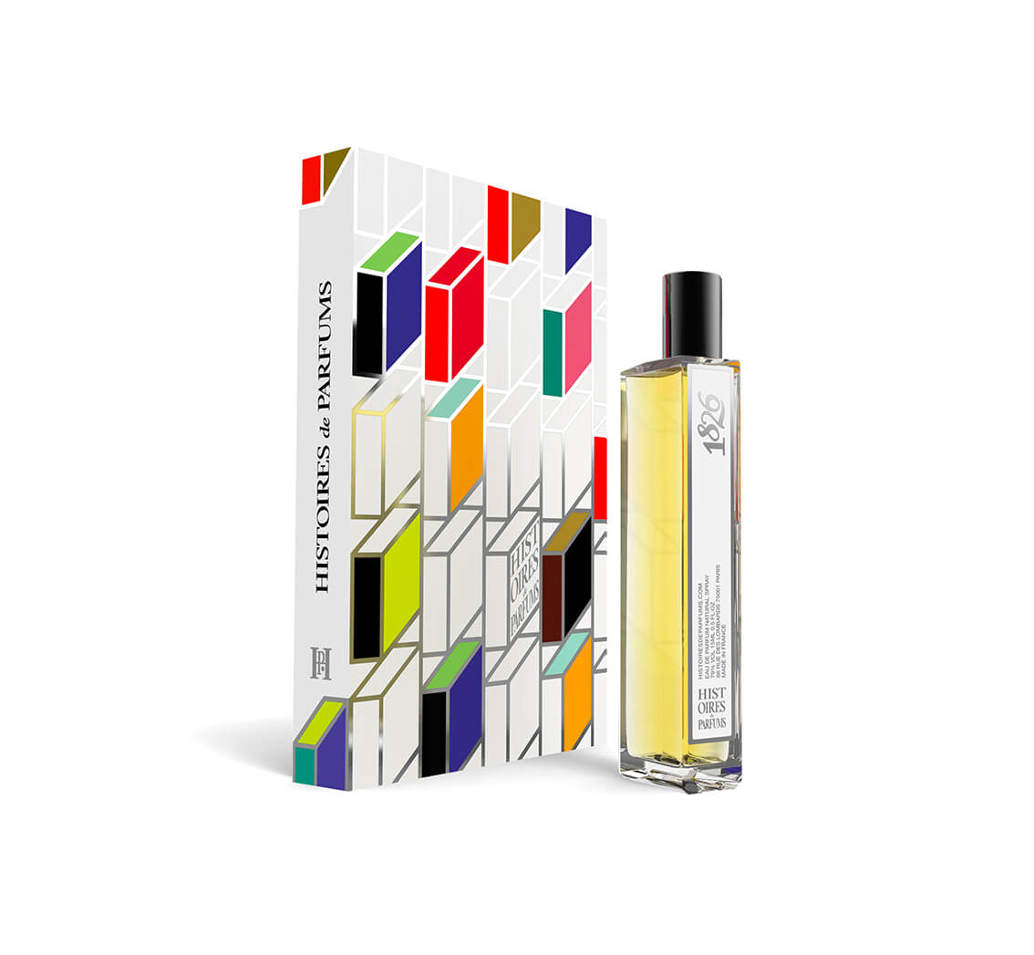 HISTOIRES DE PARFUMS イストワール ドゥ パルファン 1826 EDP 1826 - Histoires de Parfums