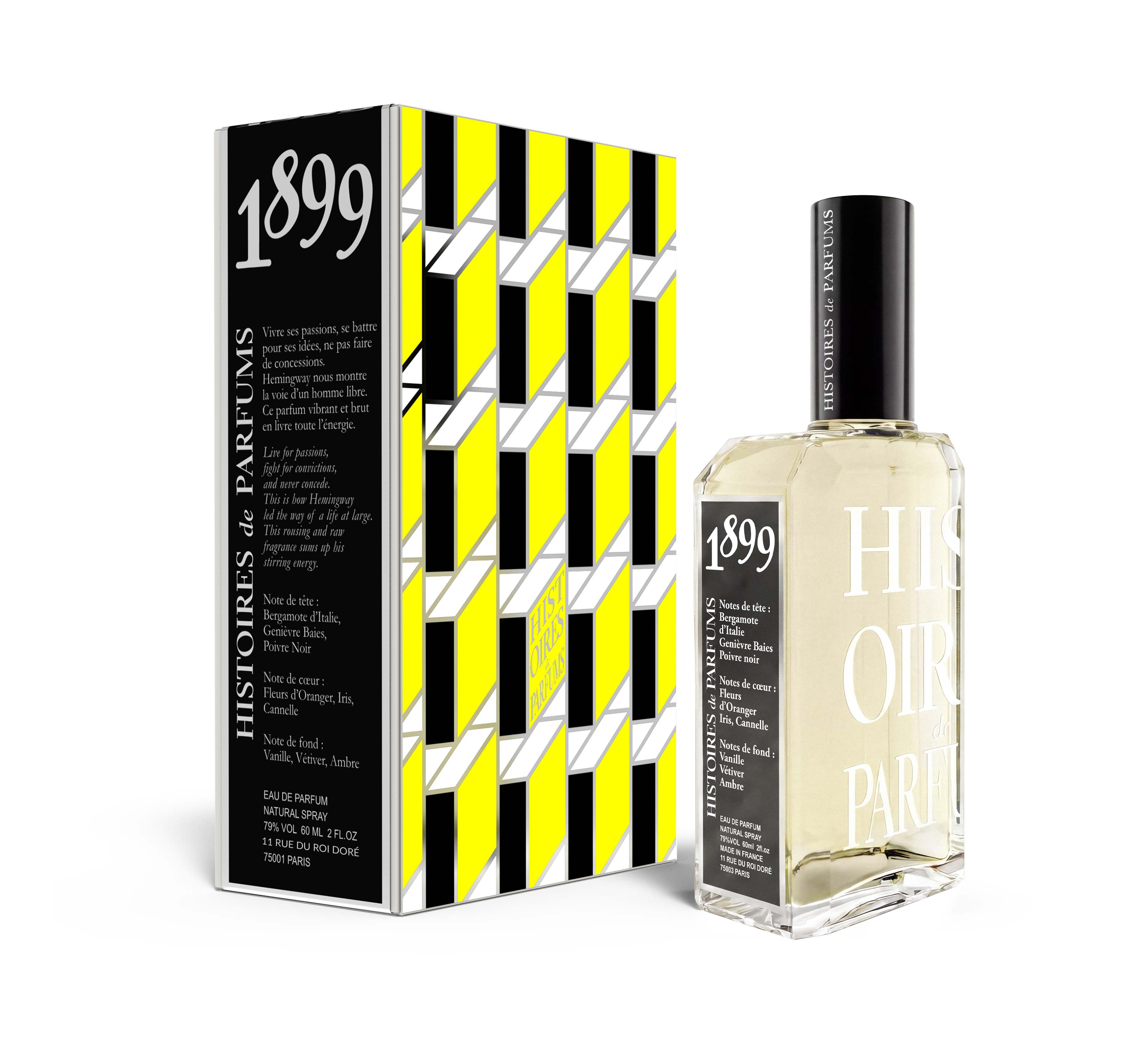 1899 - Oriental Woody Parisian Night Eau de Parfum - Histoires de