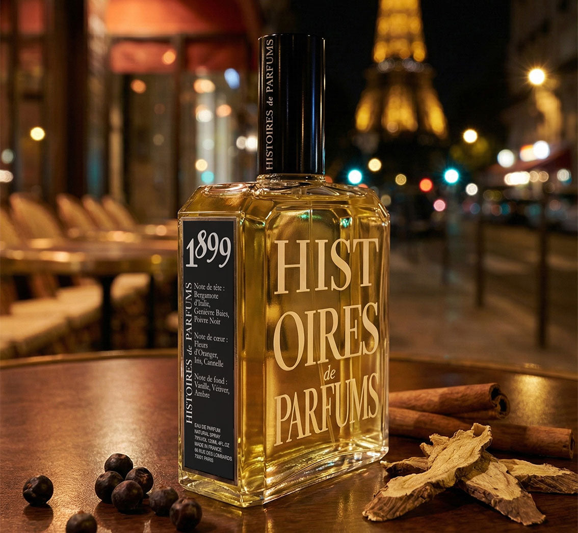 1876 Mata Hari - Spicy Rose Eau de Parfum - Histoires de Parfums