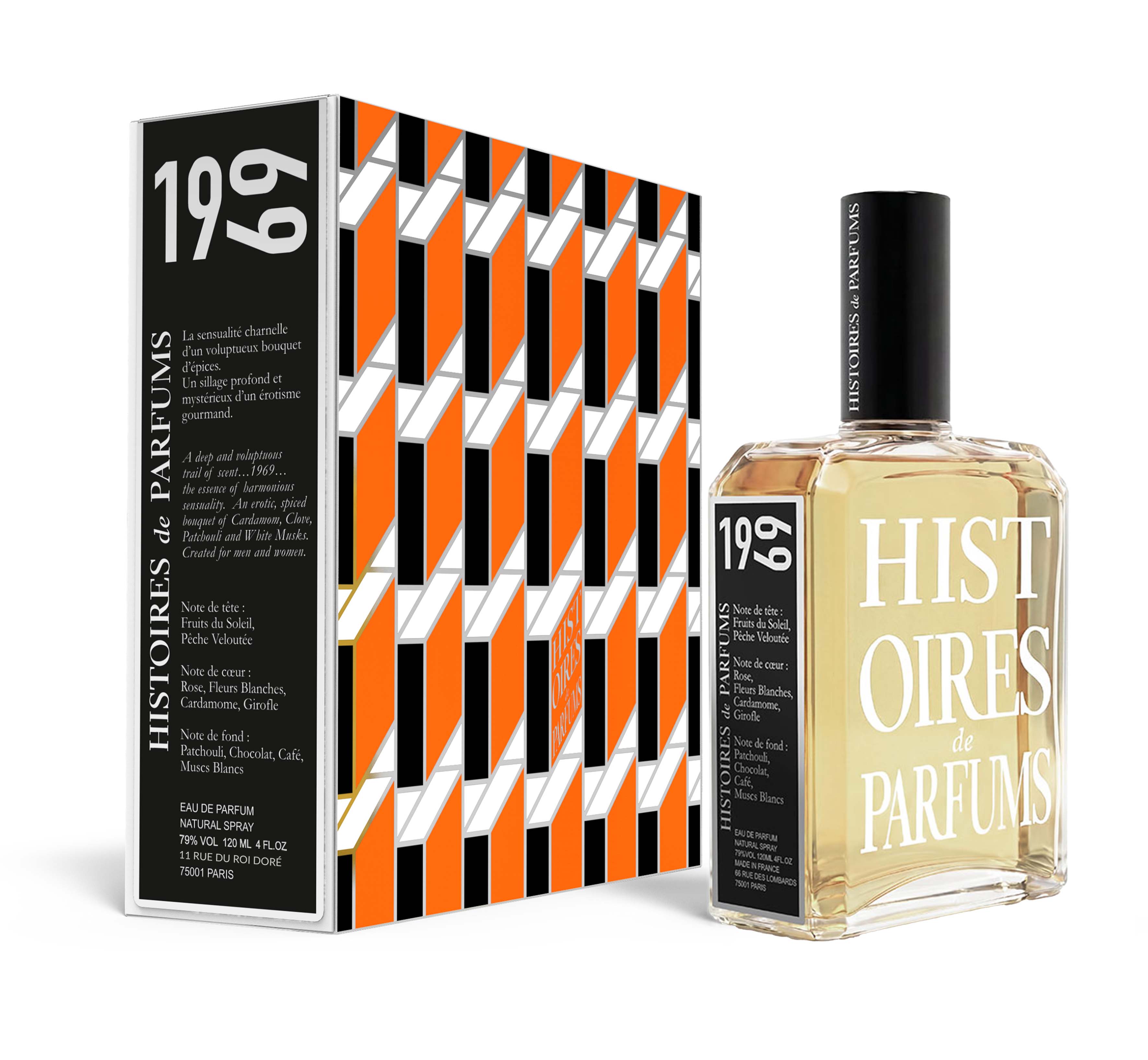 1969 - Sensual Gourmand Eau de Parfum - Histoires de Parfums