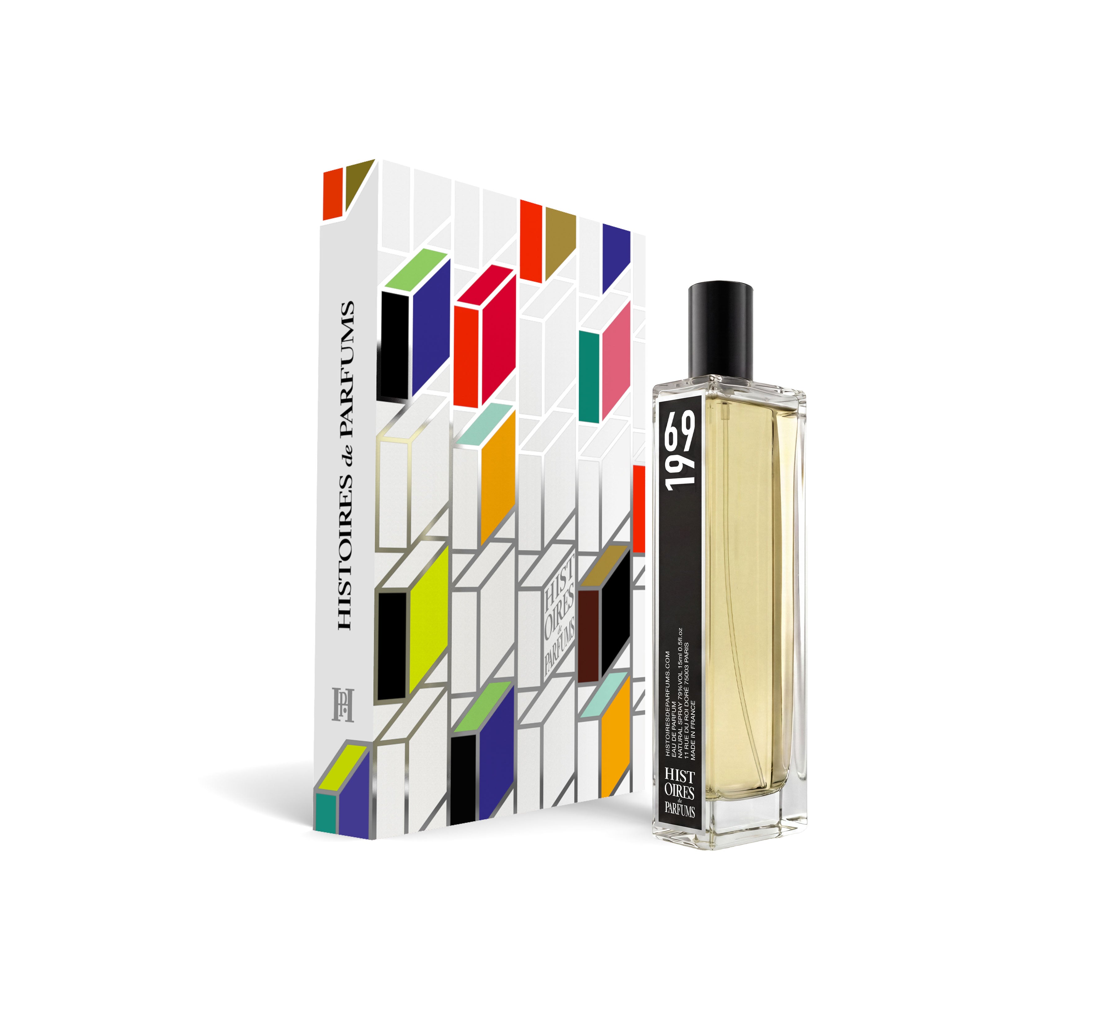 香水(ユニセックス) HISTOIRES DE PARFUMS 1969 60ml 1969 - Sensual Gourmand Eau de Parfum - Histoires de Parfums