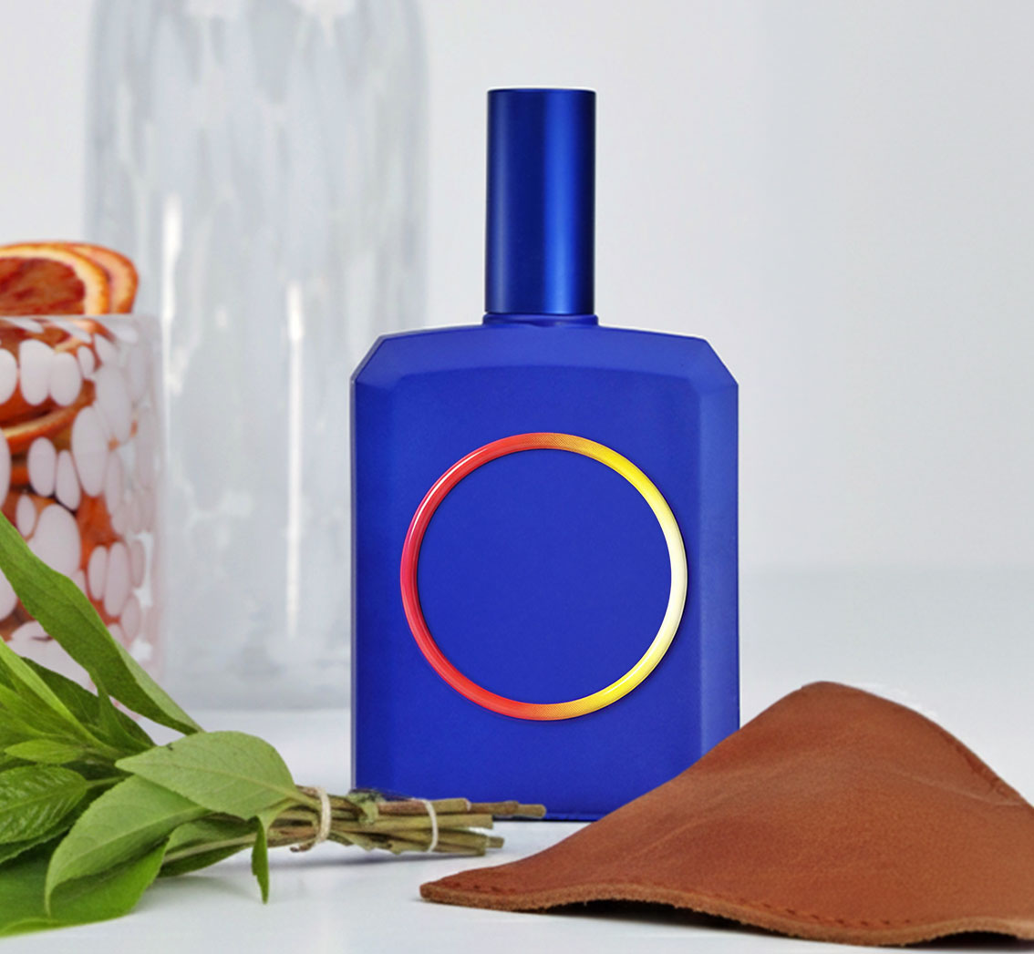 1/.3 - This is not a Blue Bottle Ambery Leather - Histoires de Parfums
