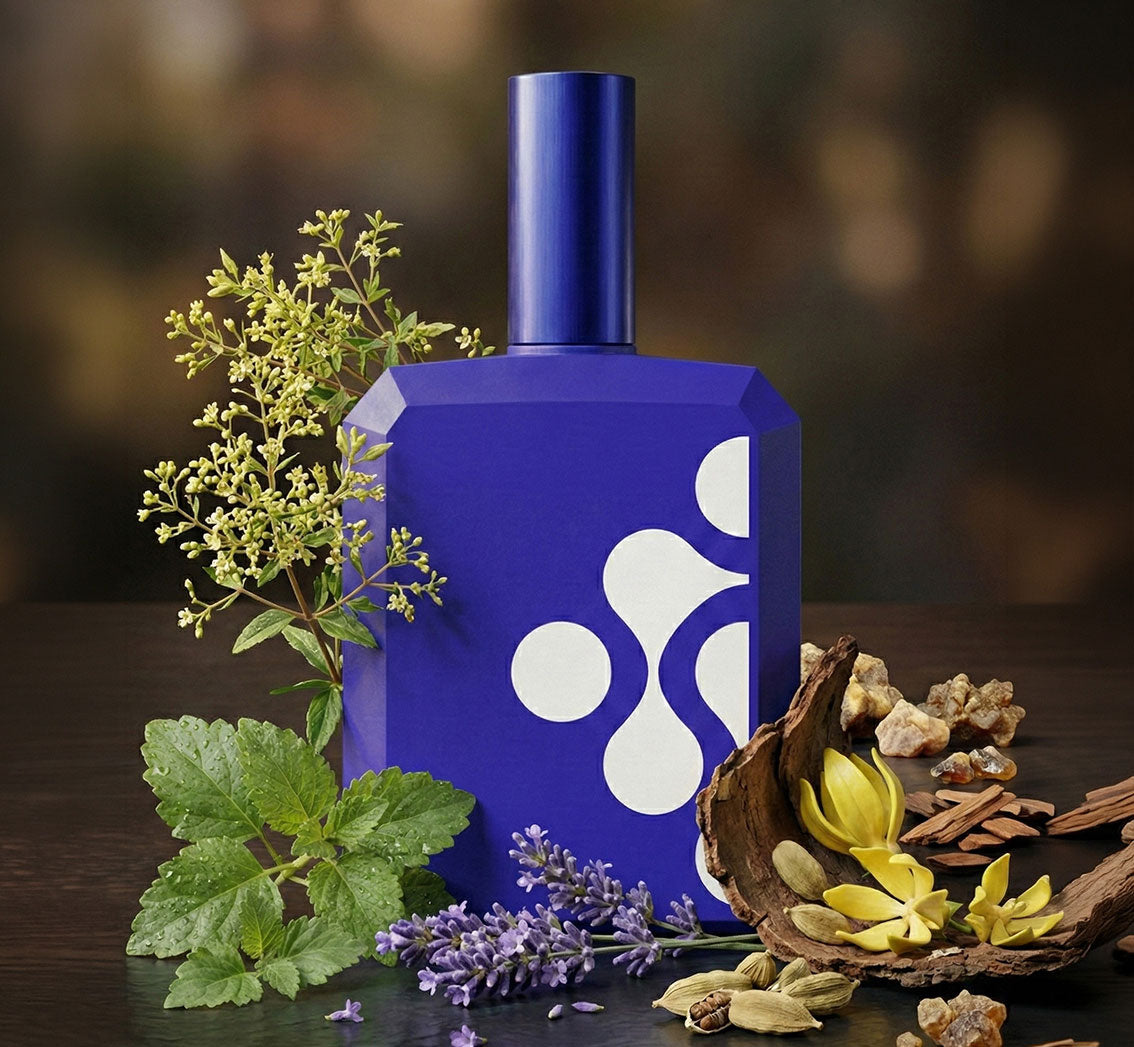 1/.4 - This is not a Blue Bottle Spicy Amber - Histoires de Parfums