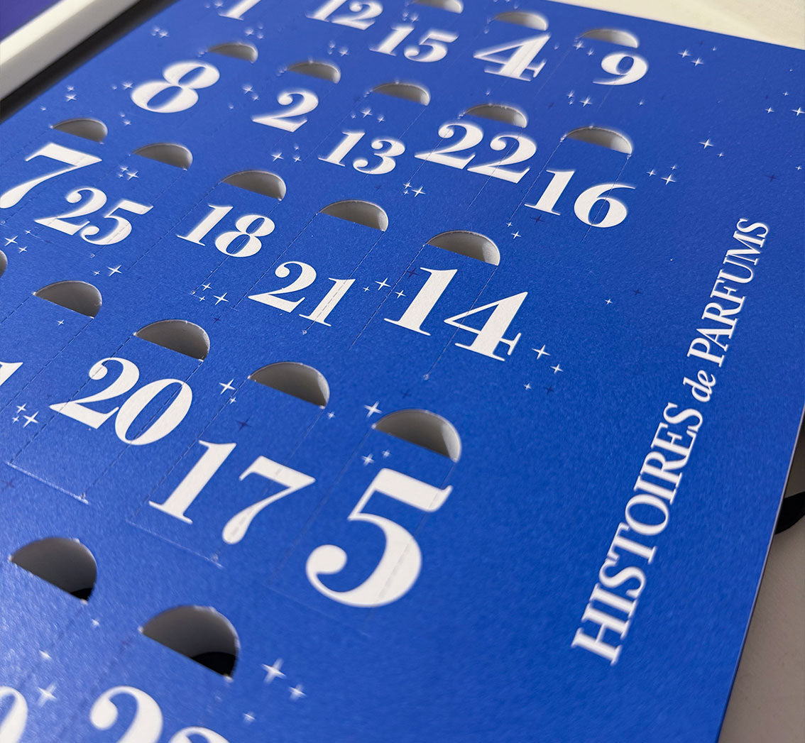Calendrier de l’Avent des Matières Premières