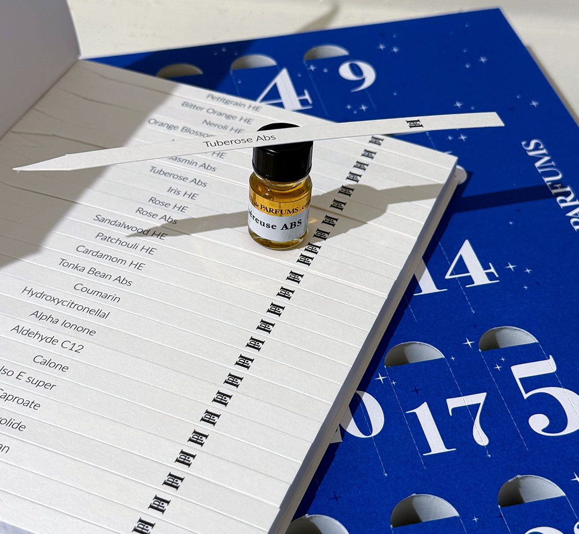 Calendrier de l’Avent des Matières Premières