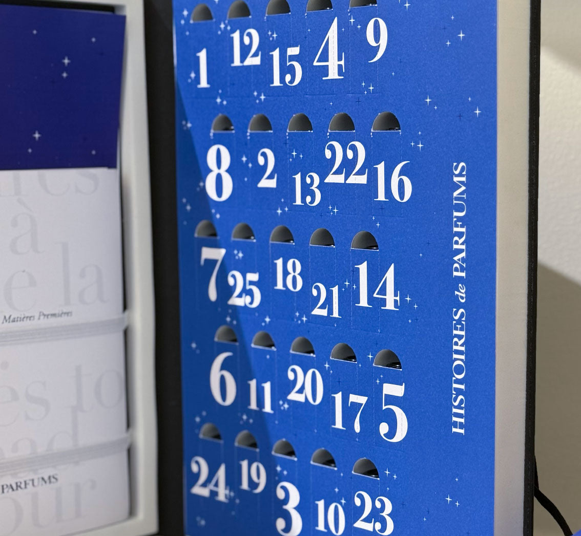 Calendrier de l’Avent des Matières Premières