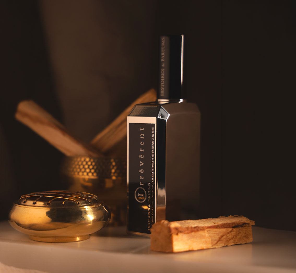 Irreverent - Rare Edition Lavender Oud Eau de Parfum - Histoires