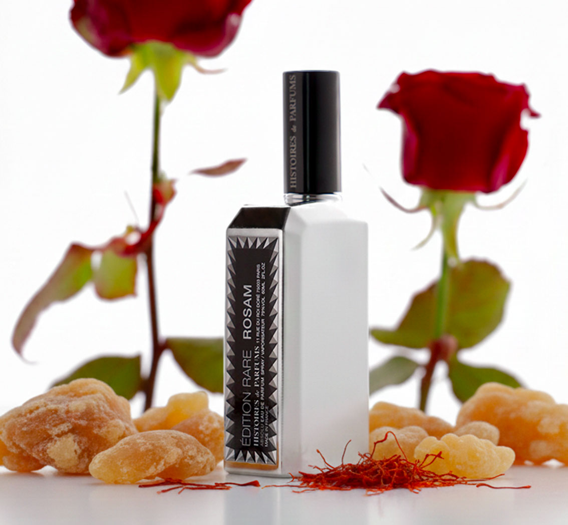Rosam, white gold