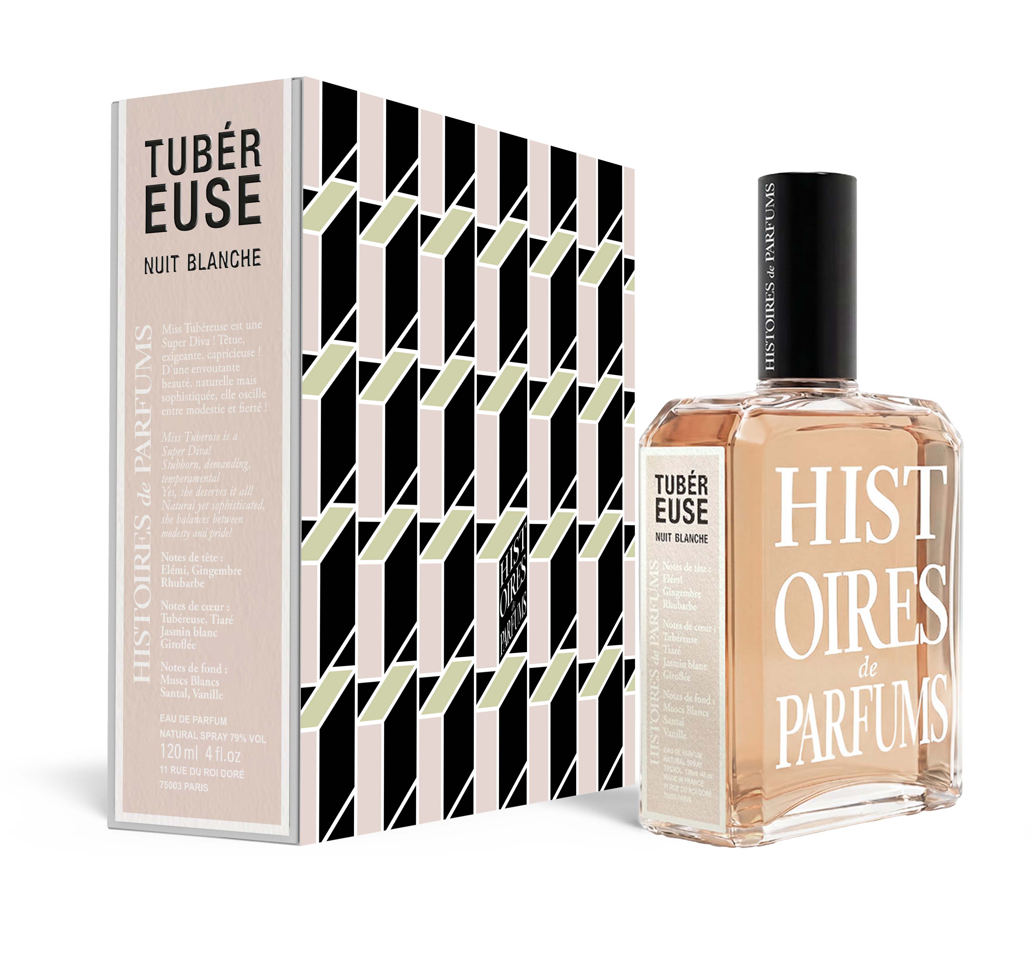Tubéreuse Nuit Blanche - Musky Floral Eau de Parfum - Histoires de