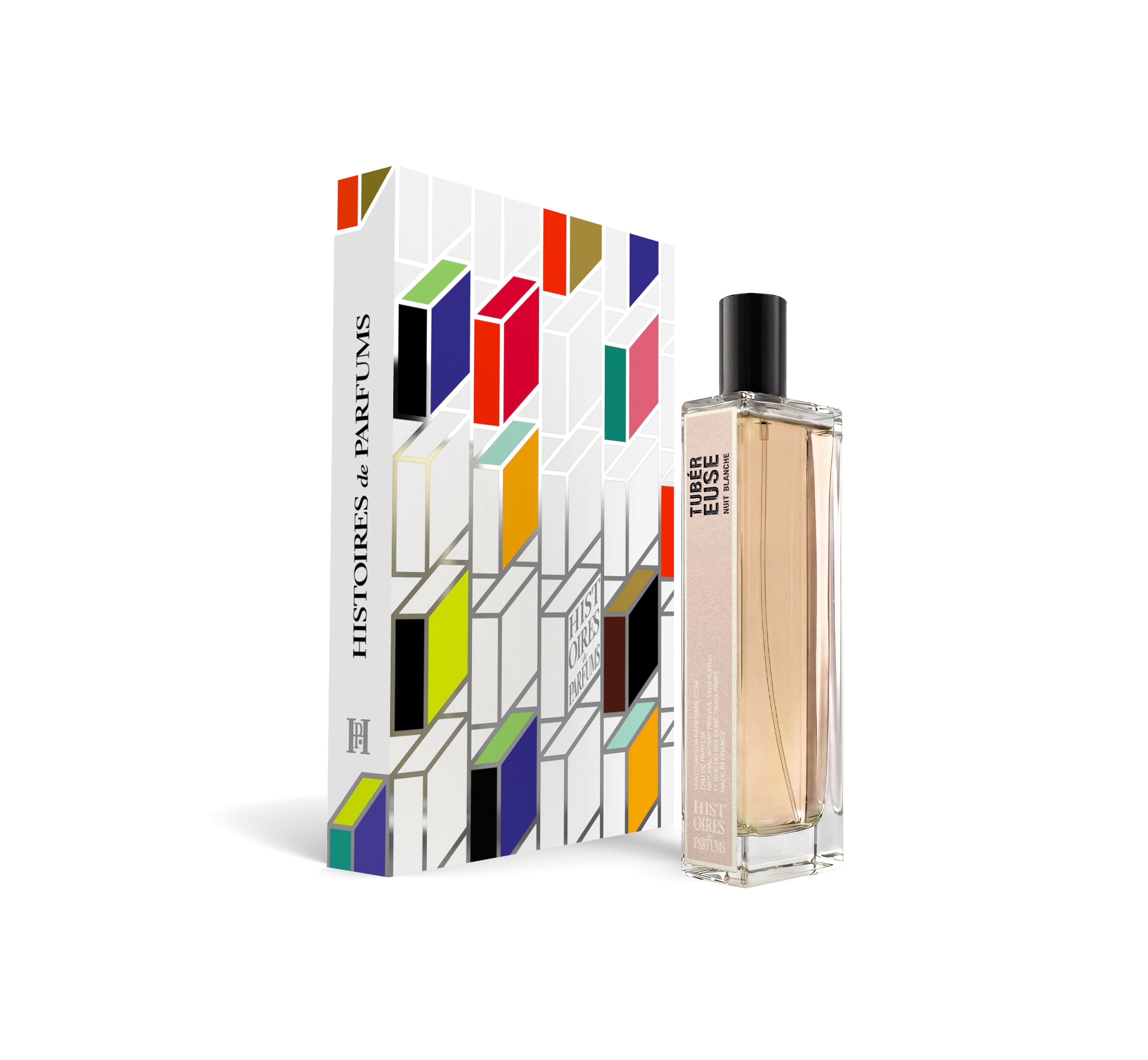 Tubéreuse Nuit Blanche - Musky Floral Eau de Parfum - Histoires de