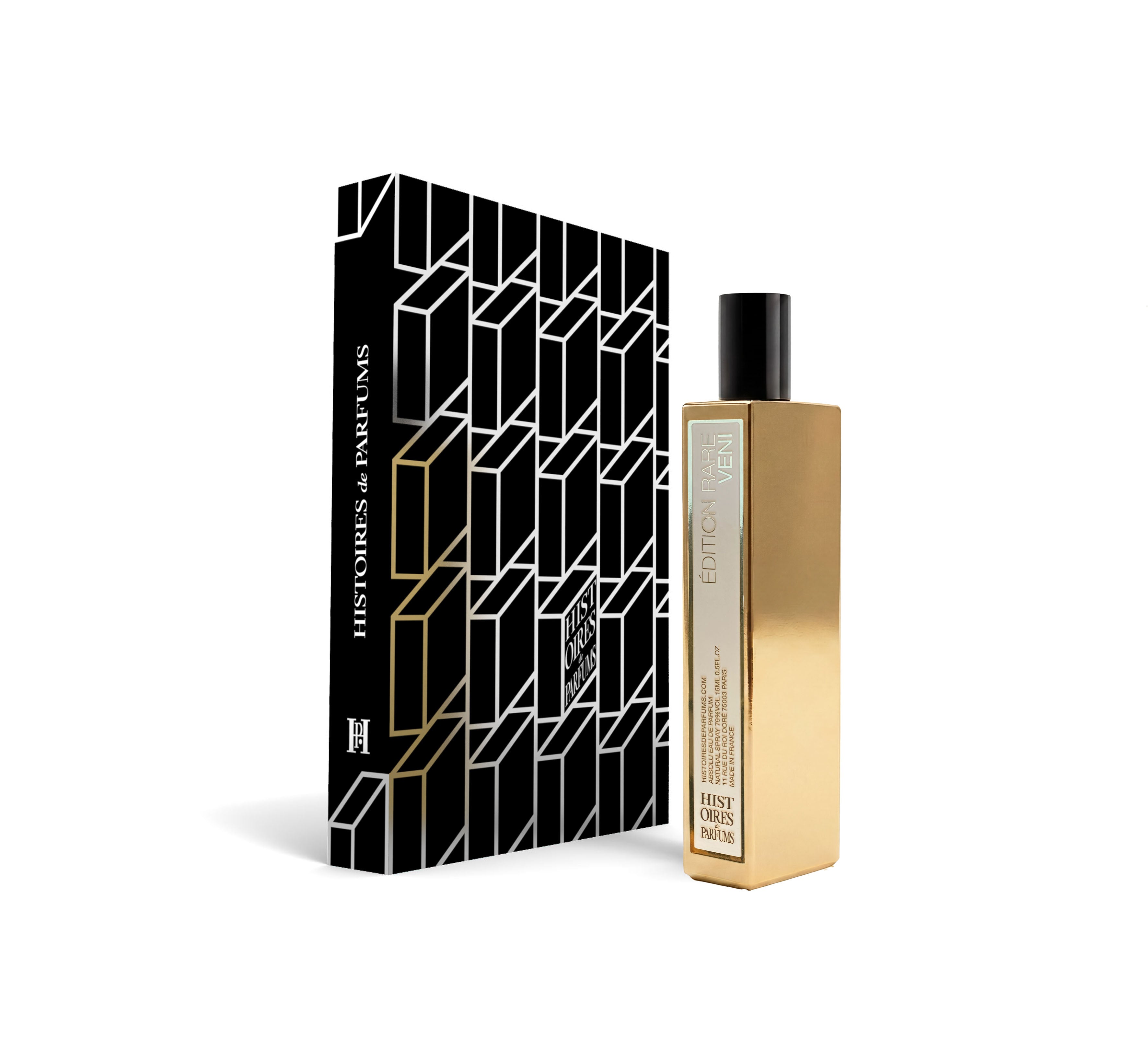 イストワールドゥパルファンVENI, YELLOW GOLD EDP 60ml Veni - Rare Edition Musk Floral Eau de Parfum - Histoires de Parfums