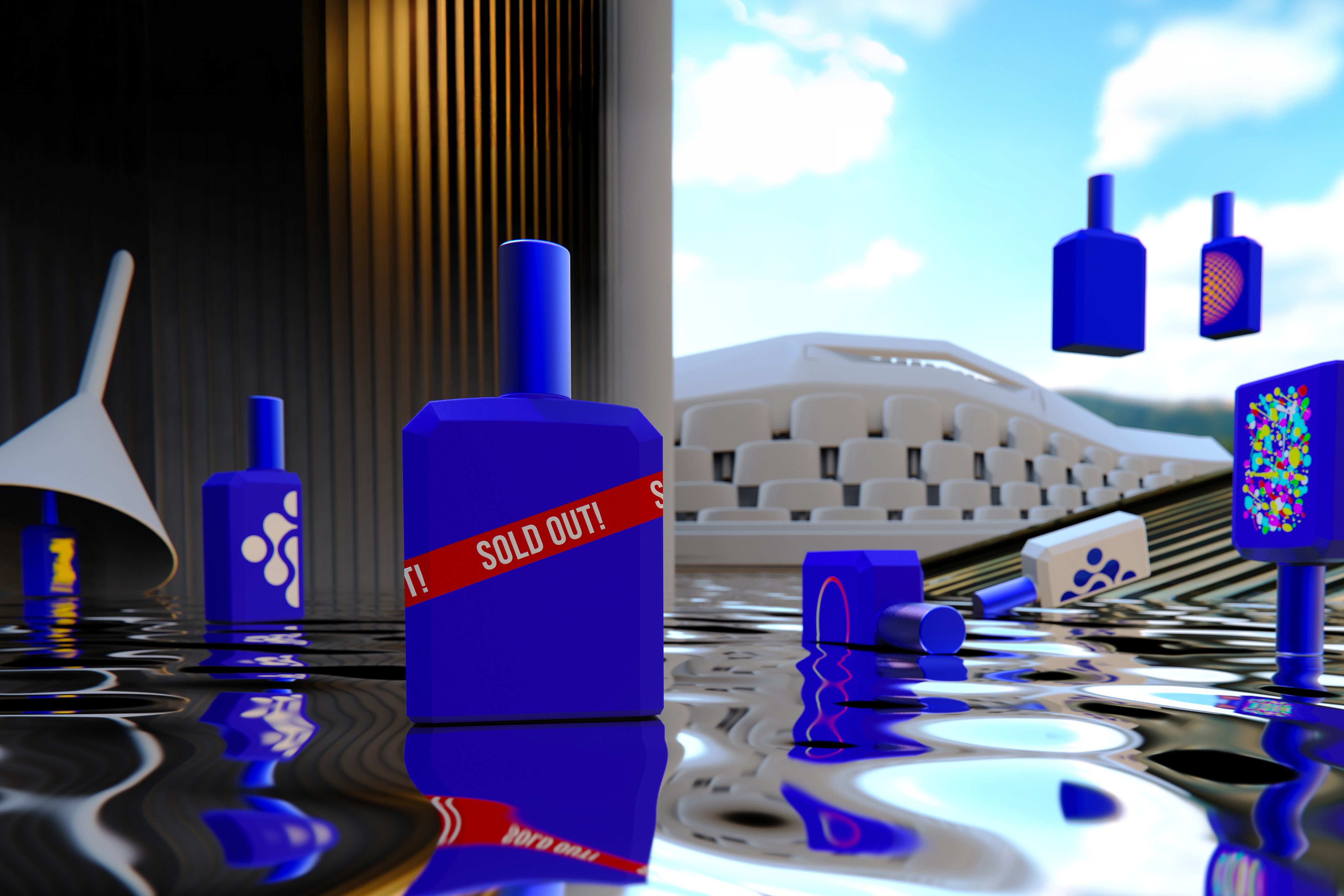 1/.8 Le Parfum - This is not a Blue Bottle - Histoires de Parfums