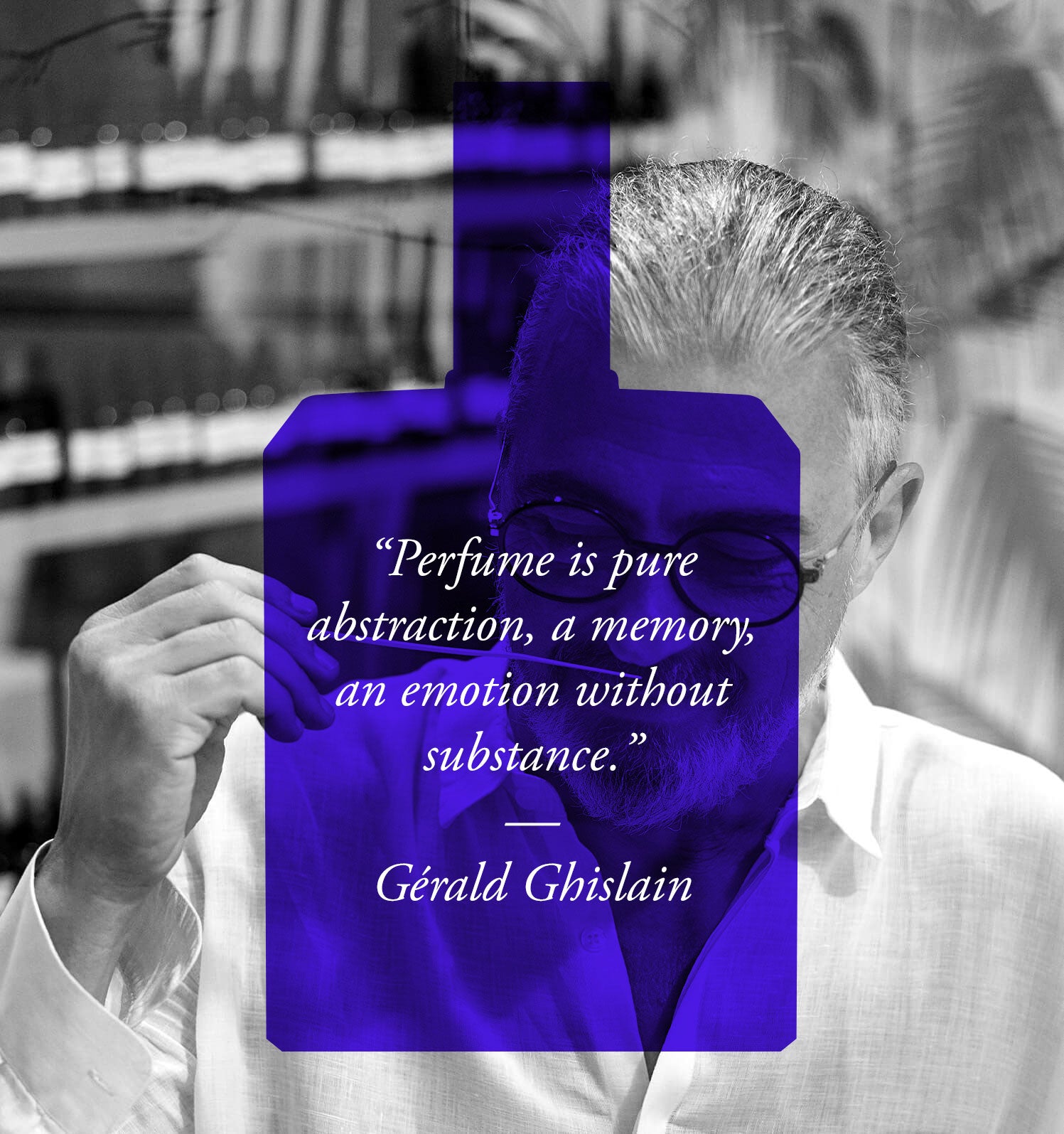 1/.8 Le Parfum - This is not a Blue Bottle - Histoires de Parfums