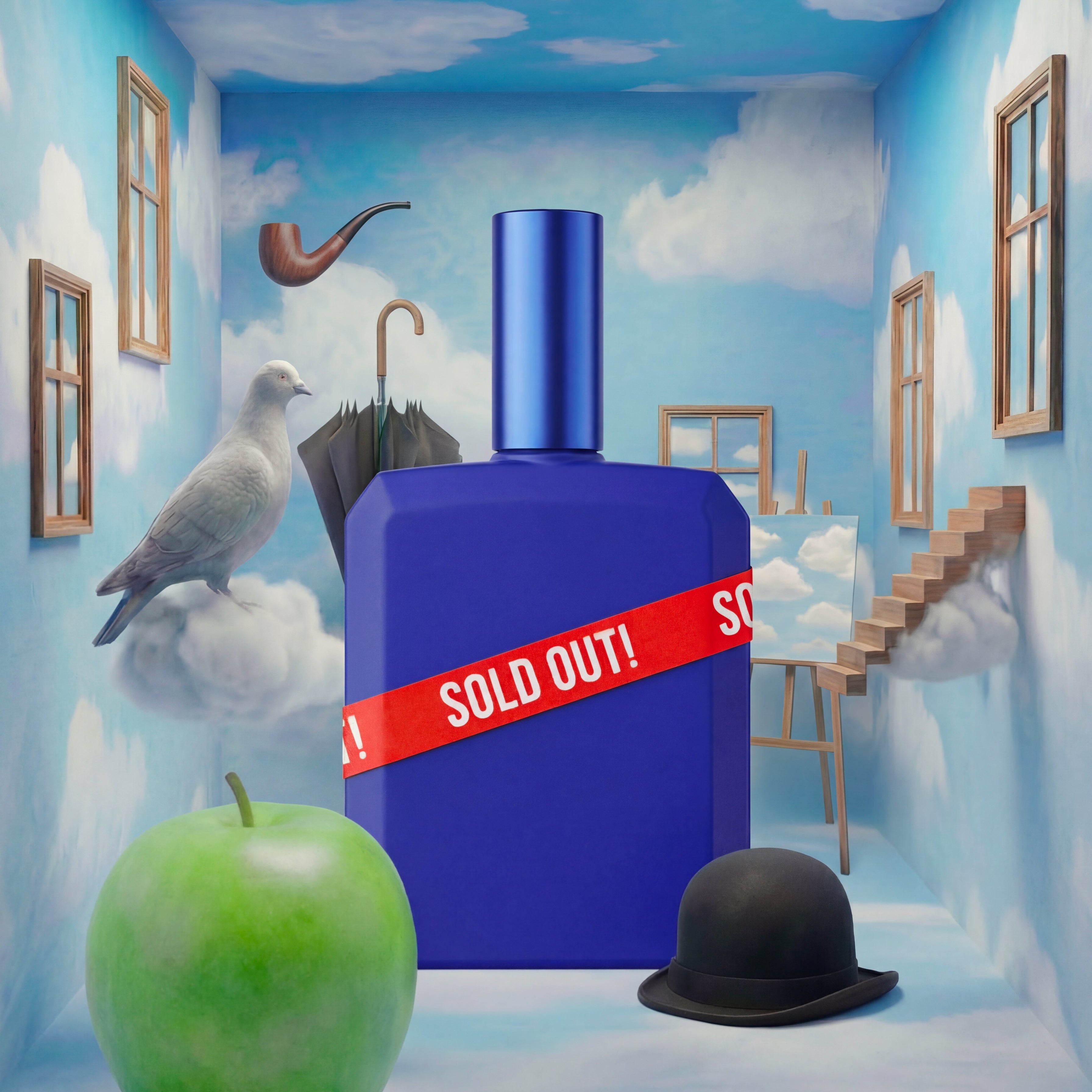 1/.8 Le Parfum - This is not a Blue Bottle - Histoires de Parfums
