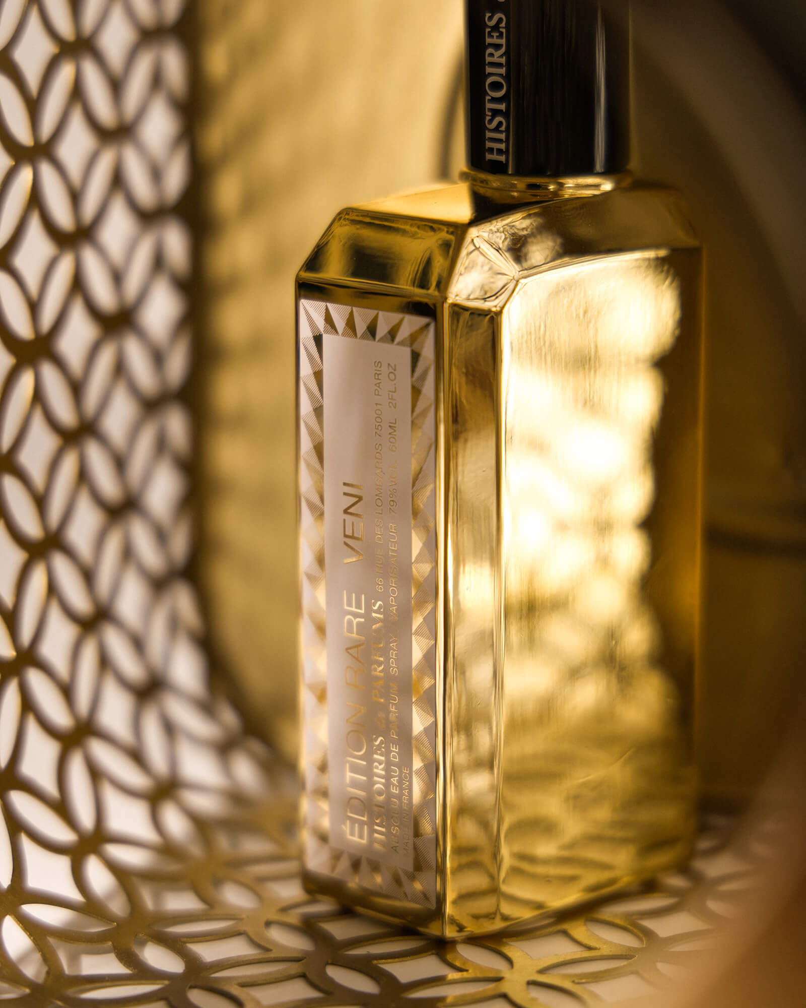 Histoires de Parfums エディション レア ヴェニ Veni, Yellow Gold - Histoires de Parfums