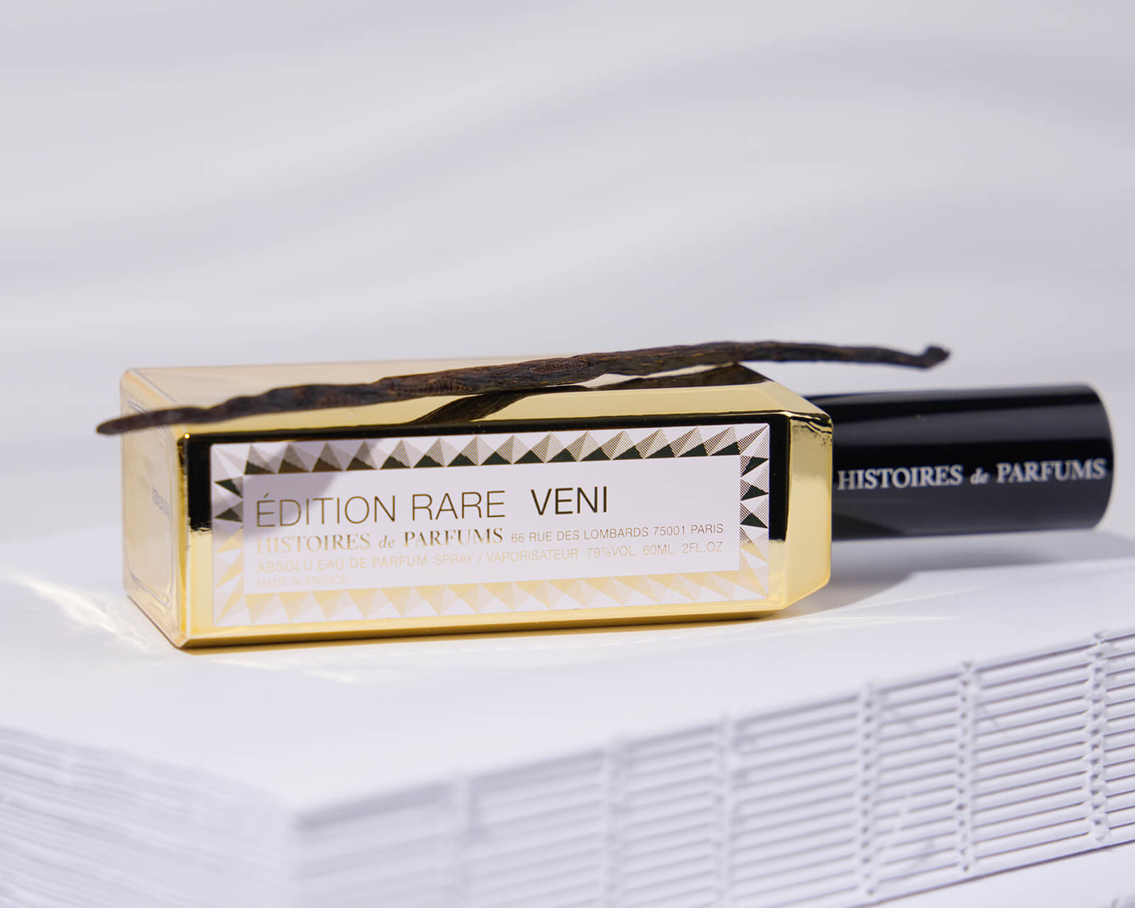 Veni, Yellow Gold - Histoires de Parfums