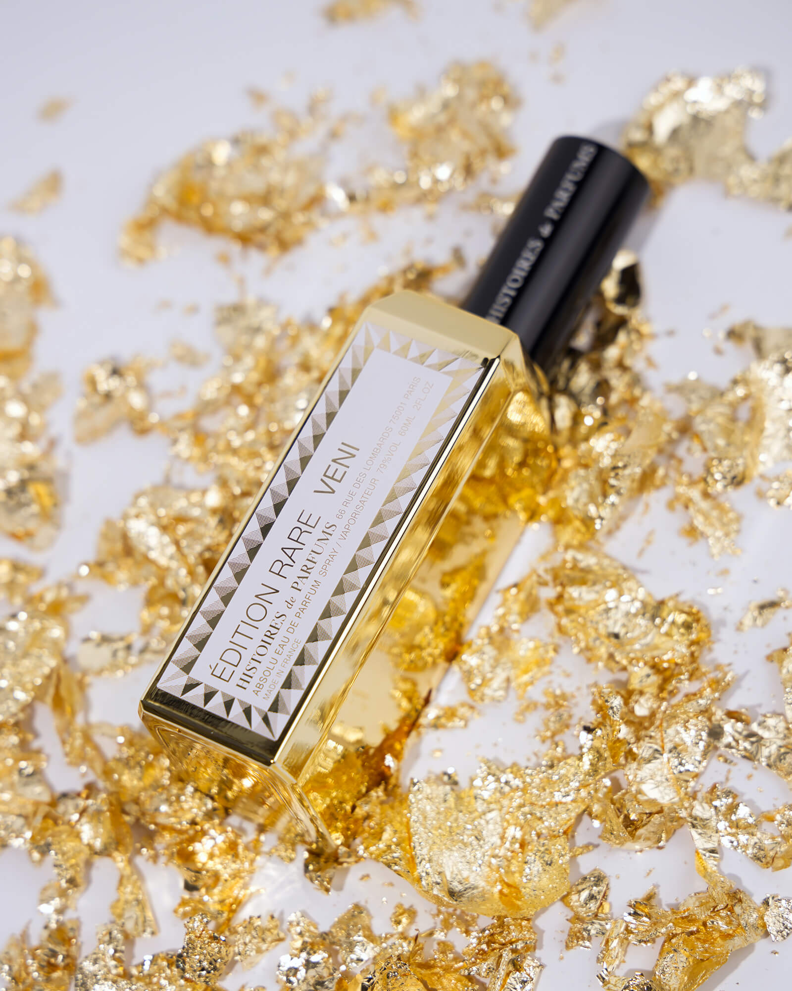 Histoires de Parfums エディション レア ヴェニ Veni, Yellow Gold - Histoires de Parfums