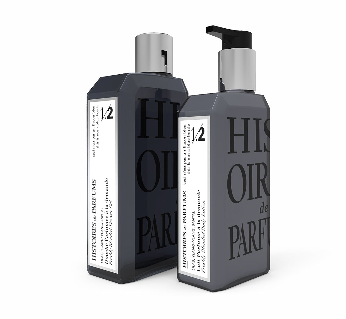 This is not a blue bottle 1/.2<br/>Bath on demand