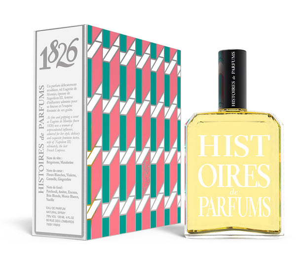 1826 Eugénie de Montijo - Sensual Amber Eau de Parfum - Histoires