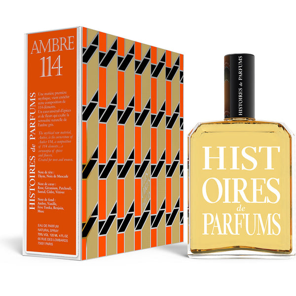 Histoires de Parfums Ambre 114 (アンバー114)