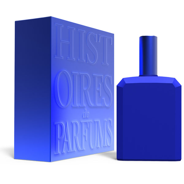Women's perfume hotsell in blue bottle